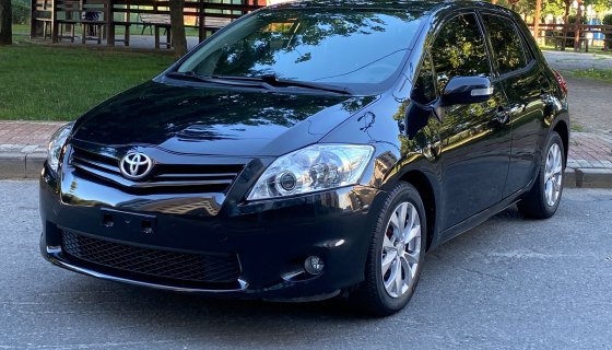 SAHİBİNDEN SATILIK MASRAFSIZ BAKIMLI TOYOTA 2011 AURİS