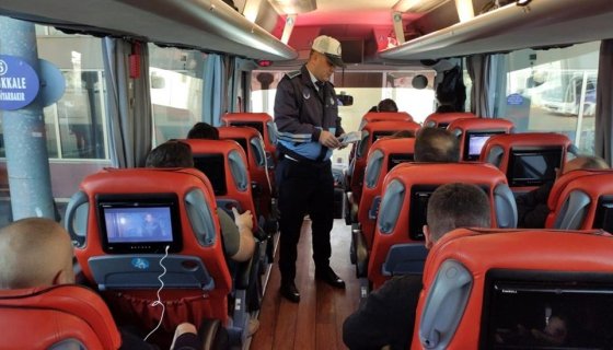Otobüste ve Minibüste Zorunlu Emliyet Kemeri Dönemi Başladı  