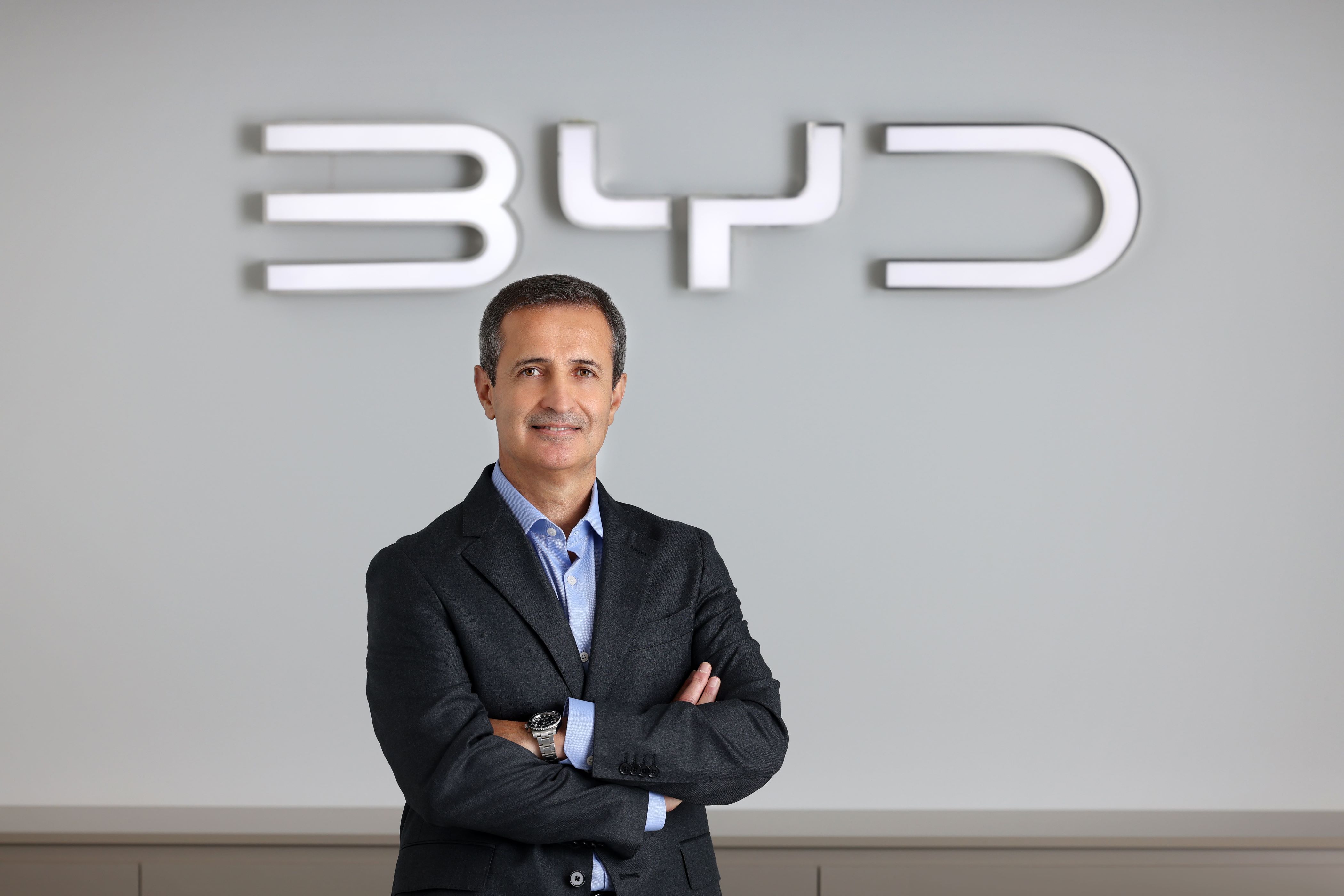 BYD Türkiye Genel Müdürü İsmail Ergun: Hedef 25 bin !..