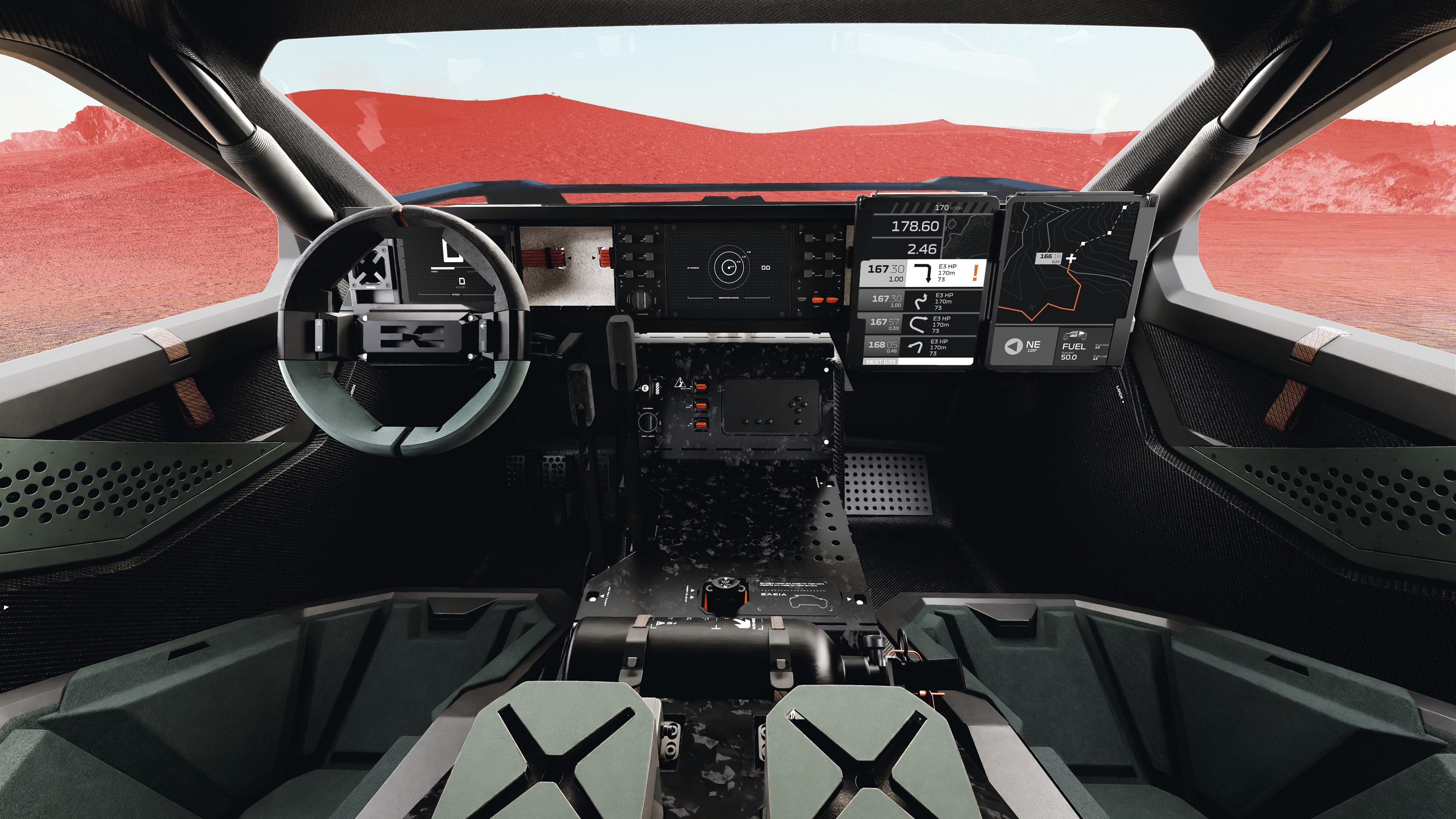 DACIA'DAN DAKAR HAMLESİ:  DACIA SANDRIDER