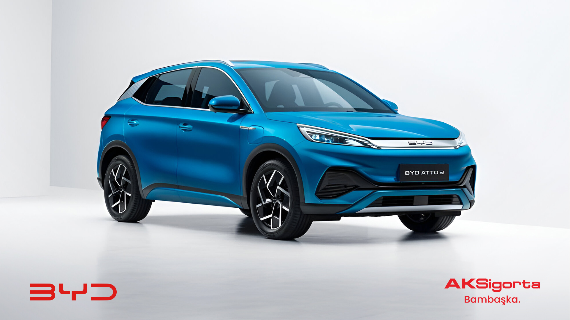 BYD, Aksigorta Güvencesiyle   Türkiye Yollarında