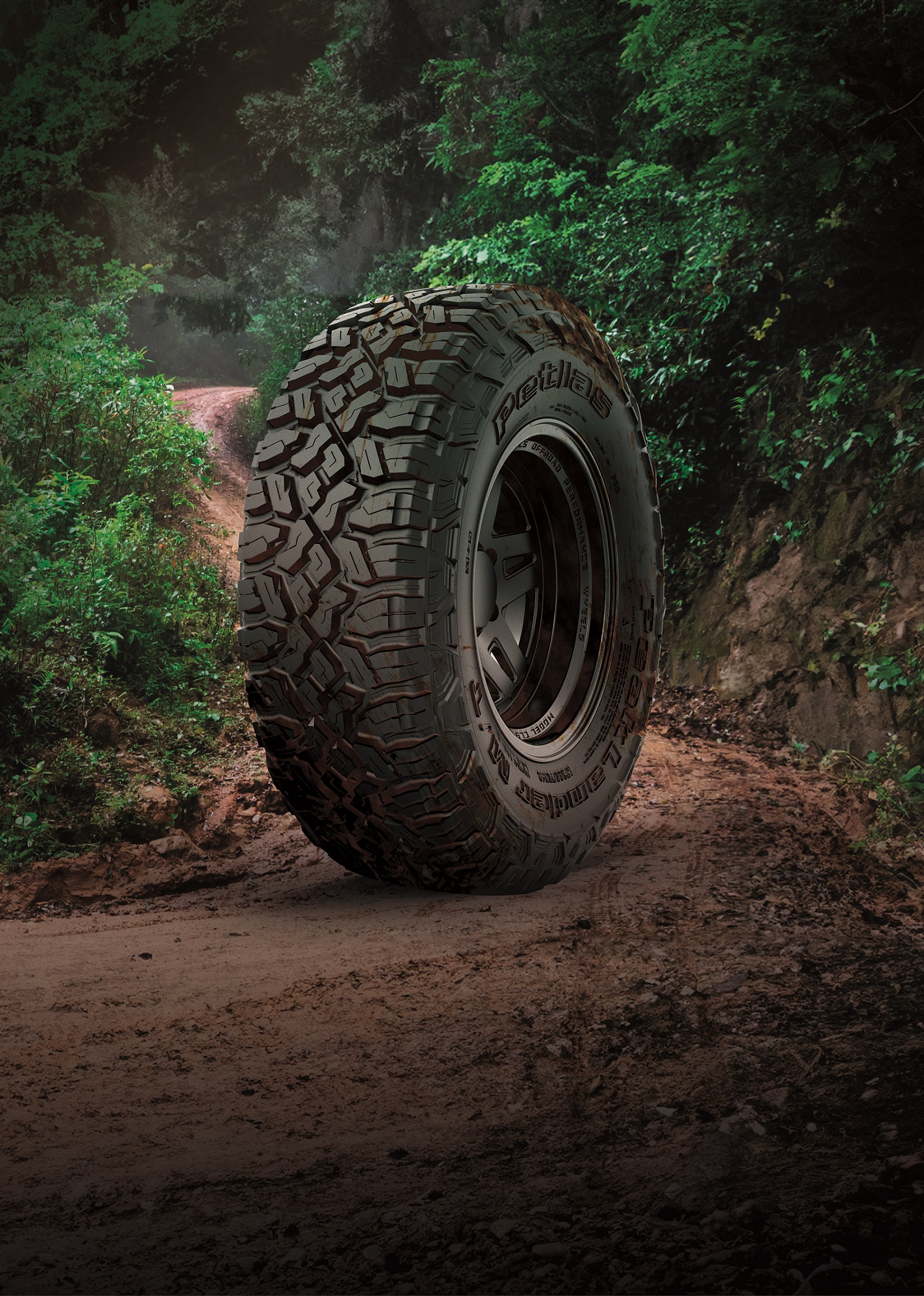 Yeni offroad lastiğiyle üstün çekiş ve dayanıklılık