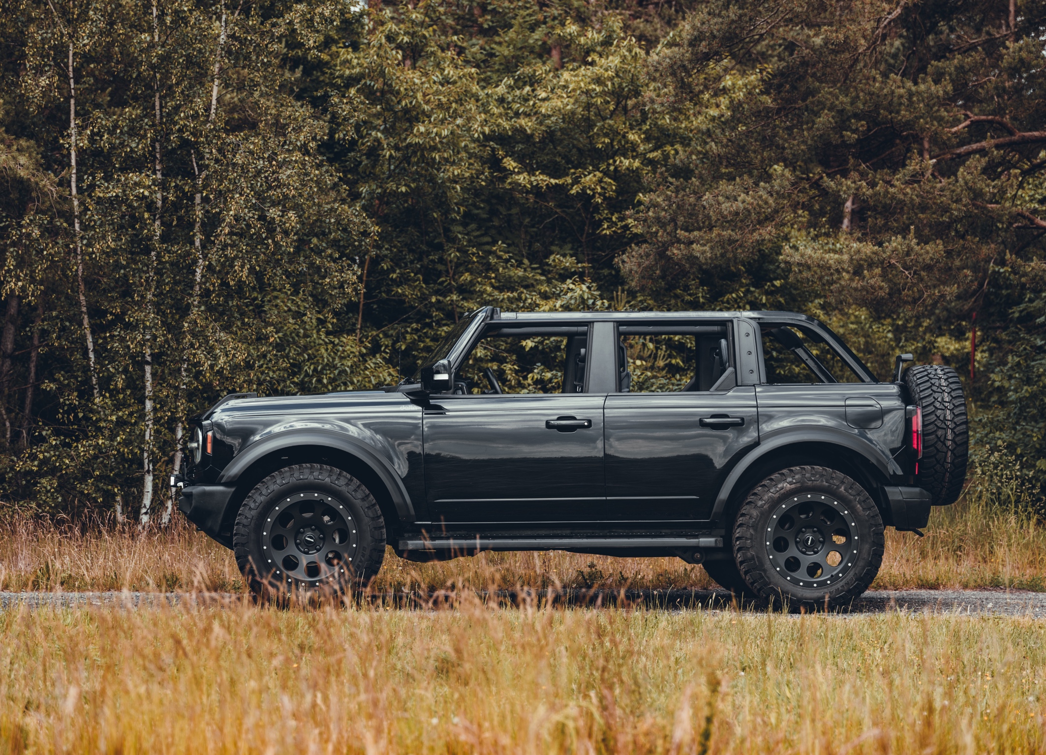 Yeni Ford Bronco General Tire Off-Road Lastikleri İle Donatılıyor