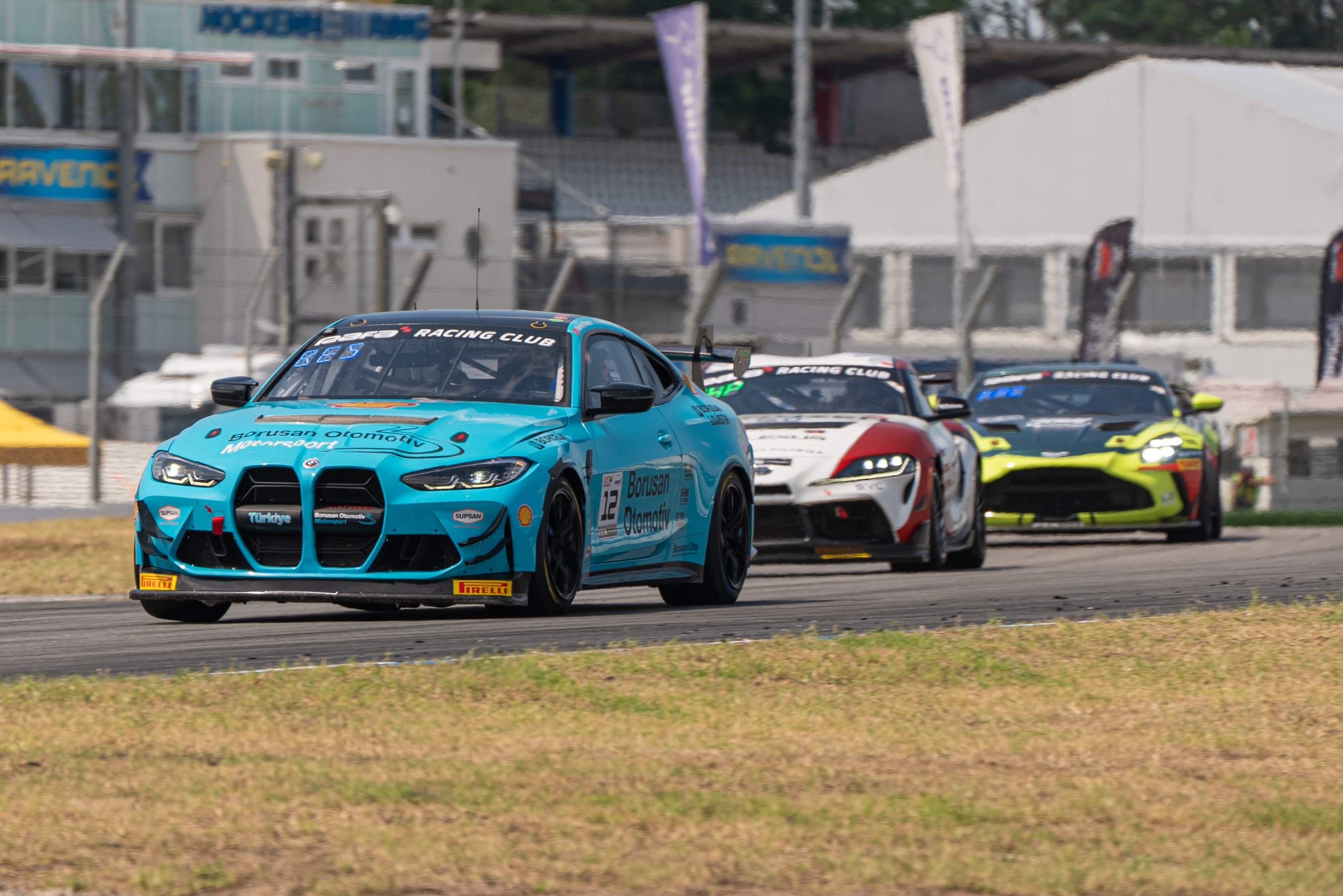 Borusan Otomotiv Motorsport’tan Hockenheim’da Çifte Podyum Zaferi!