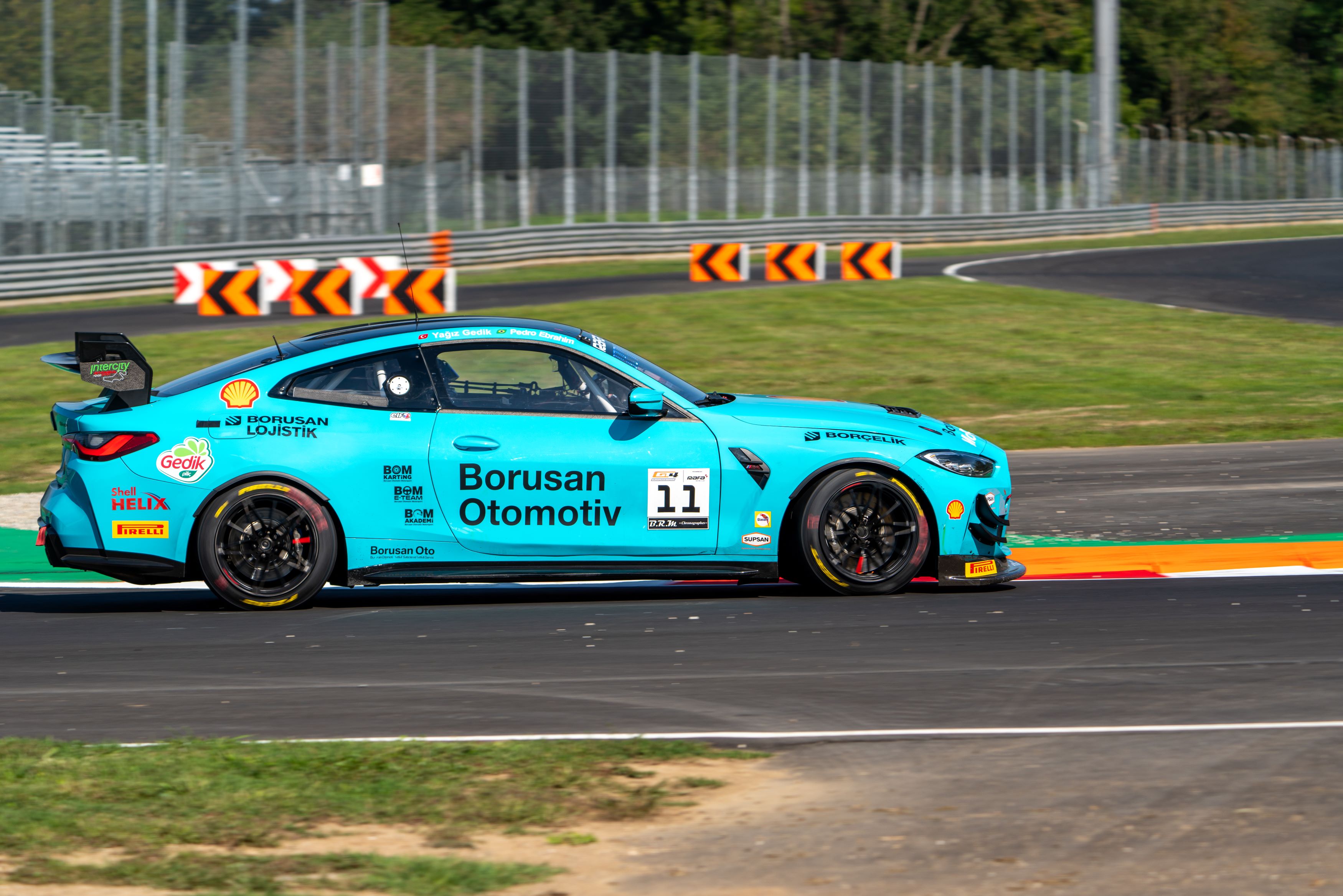 Borusan Otomotiv Motorsport  GT4 Avrupa Serisi 5. Ayak Yarışlarında Önemli Puanlar Topladı