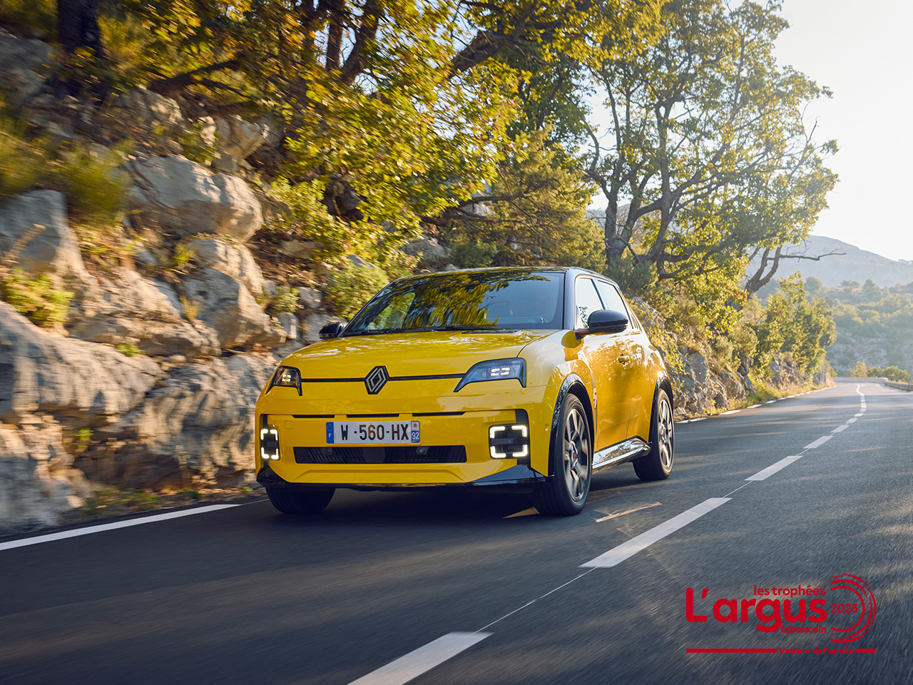 TROPHÉES DE L'ARGUS 2025 ÖDÜLLERİNDE RENAULT GROUP MODELLERİ İÇİN BÜYÜK BAŞARI