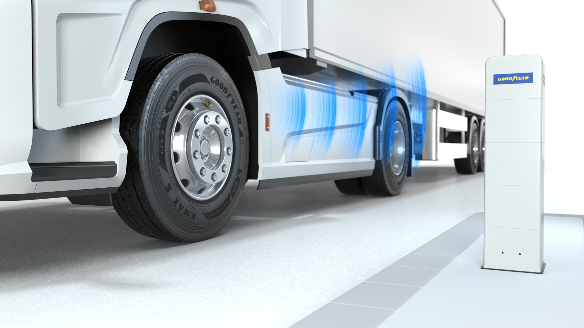 Goodyear’dan filoların lastik bakımına yenilikçi bir çözüm