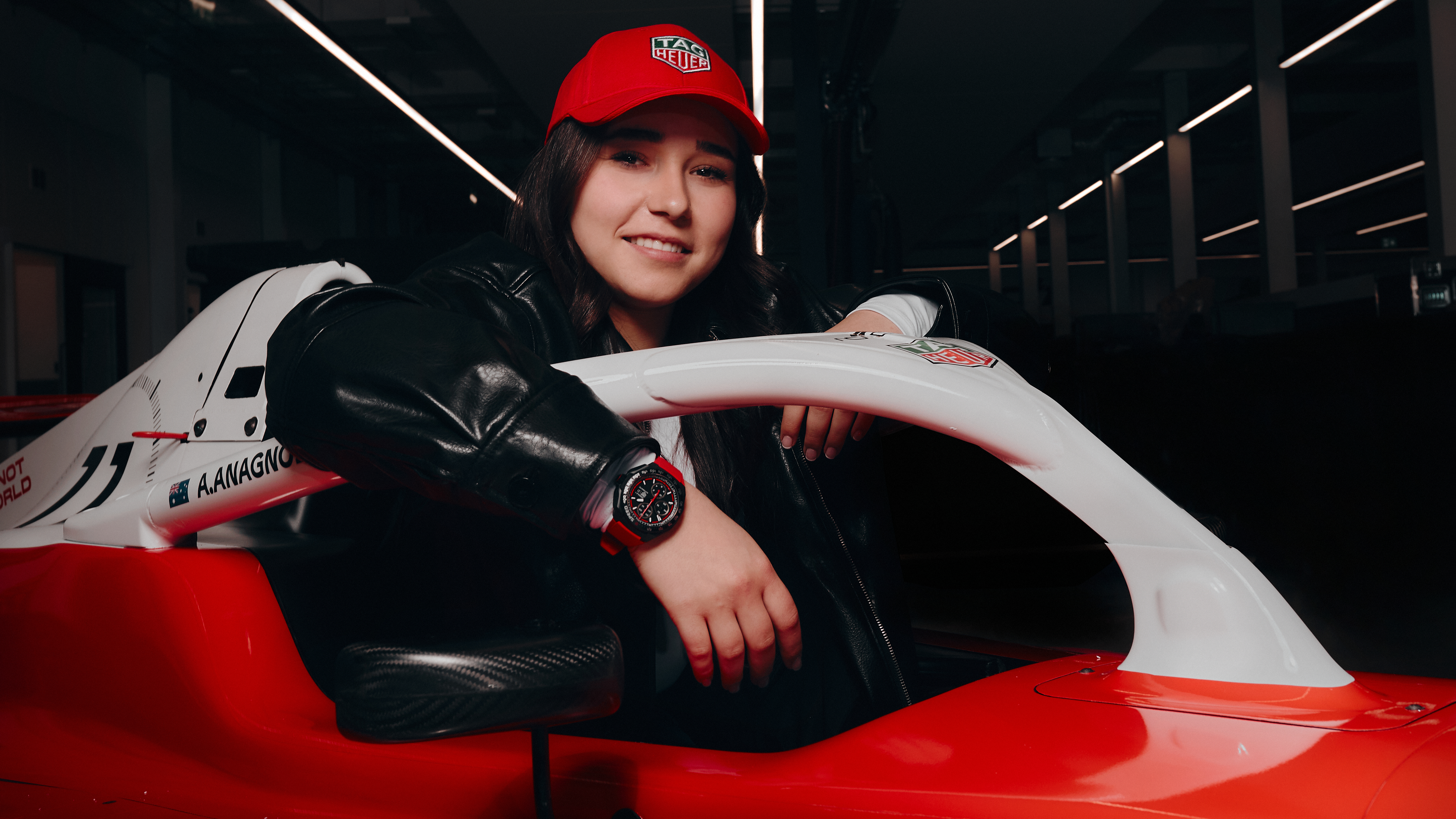 TAG HEUER F1 ACADEMY'NİN RESMİ ORTAĞI VE ZAMAN TUTUCUSU OLDU