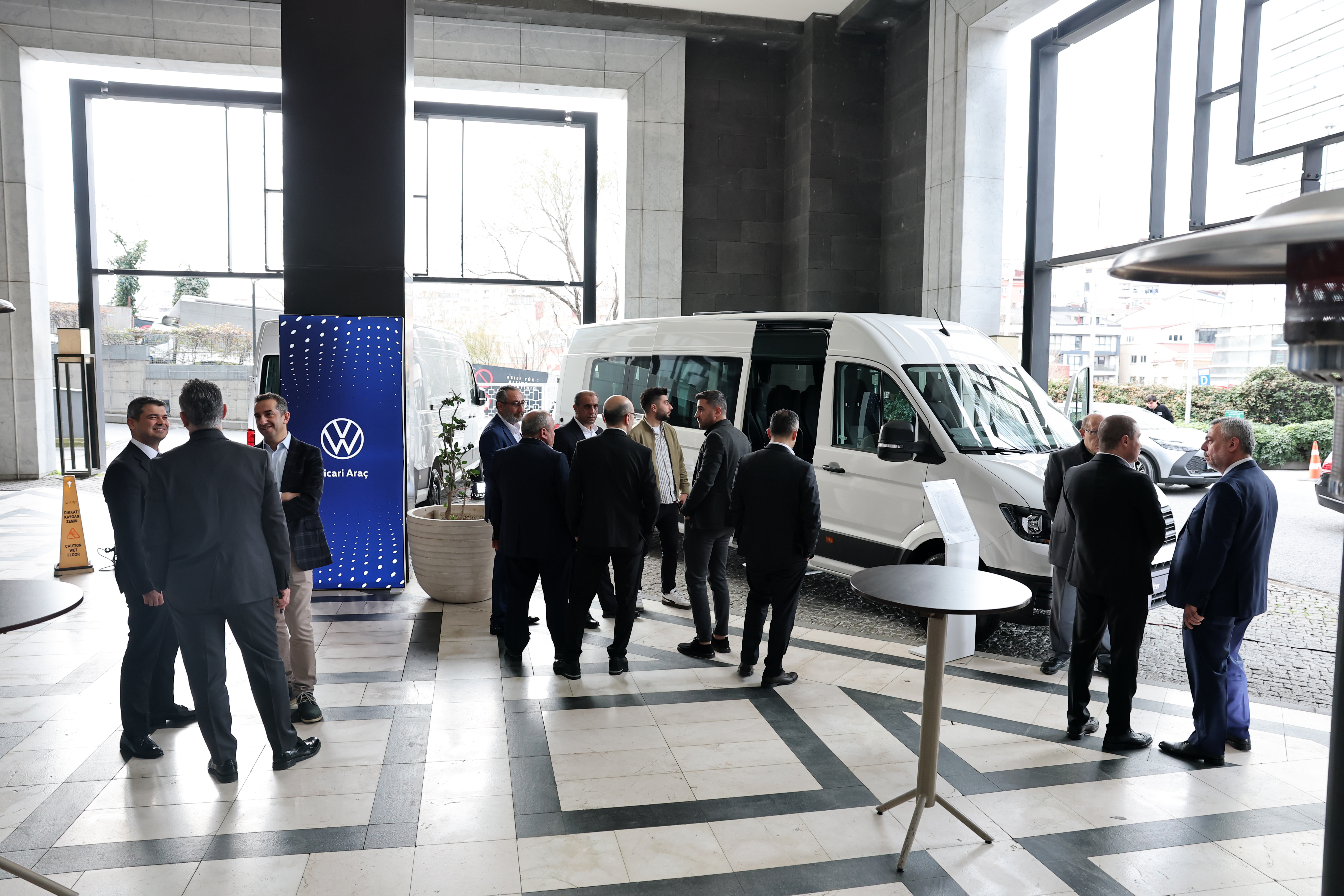 Volkswagen Ticari Araç, İSTAB Üyelerini iftar organizasyonunda ağırladı