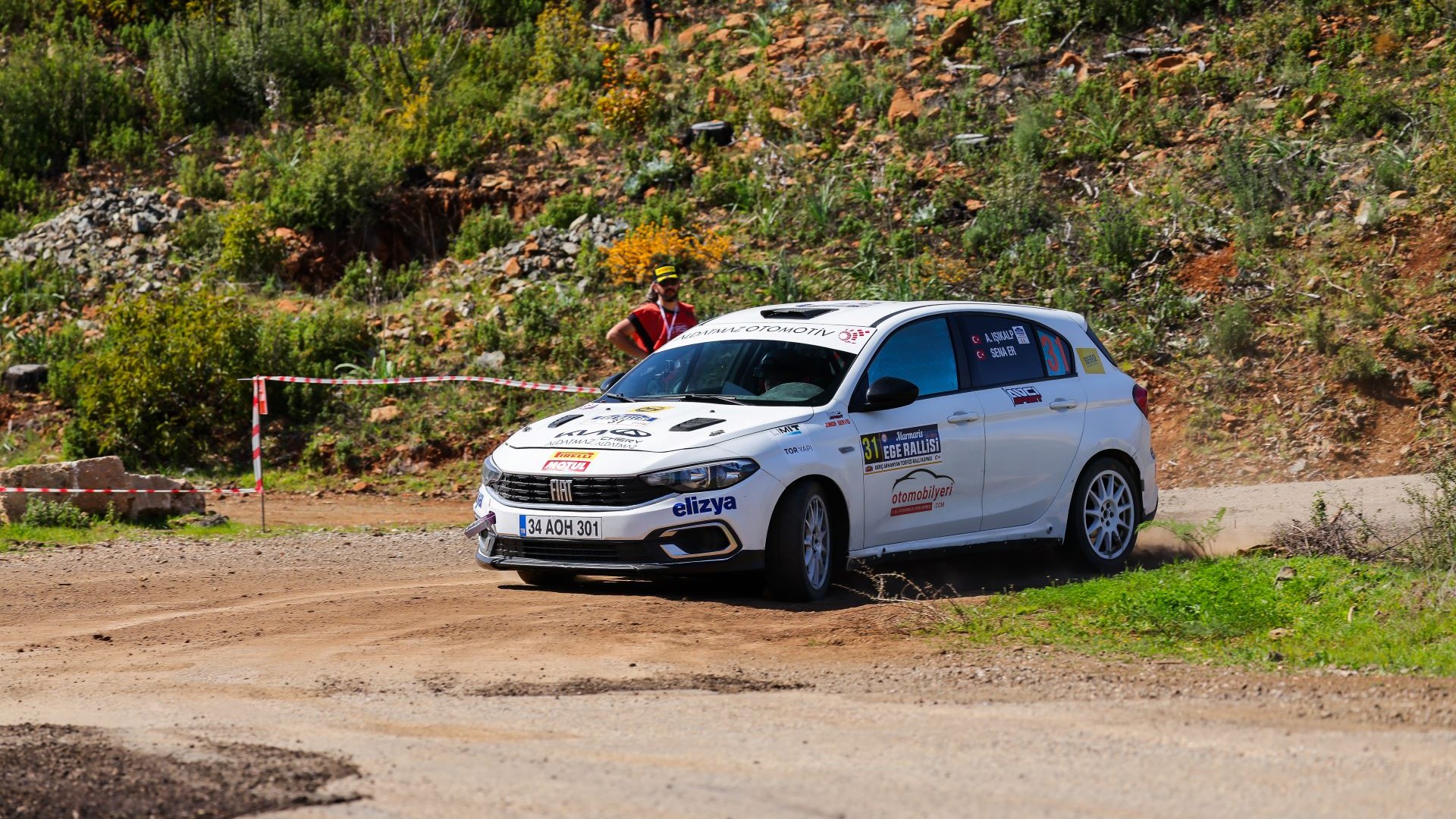 2025 Türkiye Ralli Şampiyonası'nda Sıradaki Durak: Bodrum Rally!
