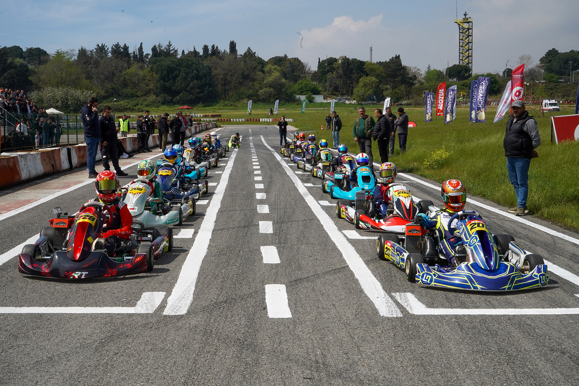 Kartingte Görkemli Sezon Açılışı