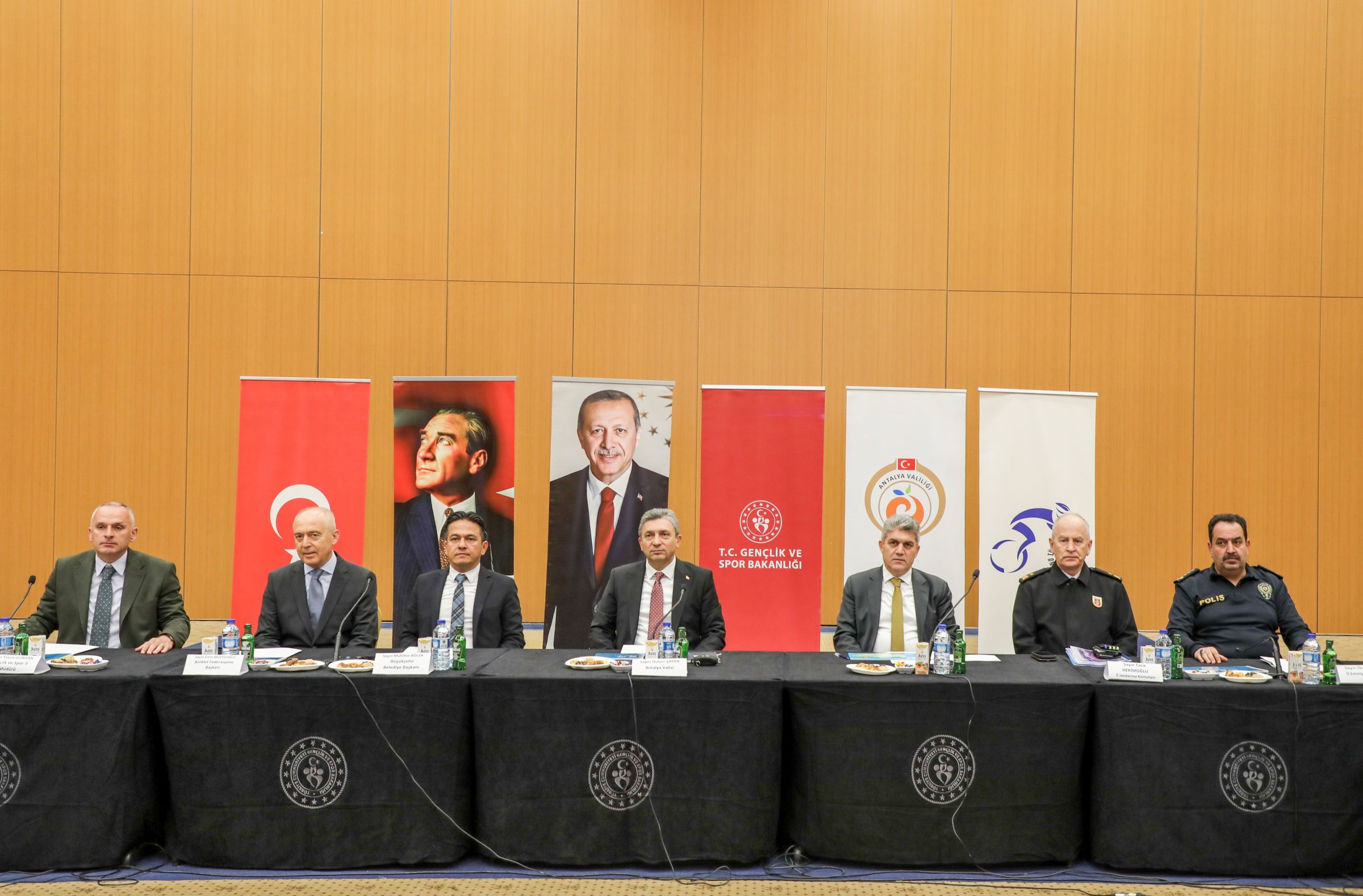 60. Cumhurbaşkanlığı Türkiye Bisiklet Turu  İl Koordinasyon Toplantıları Başlıyor