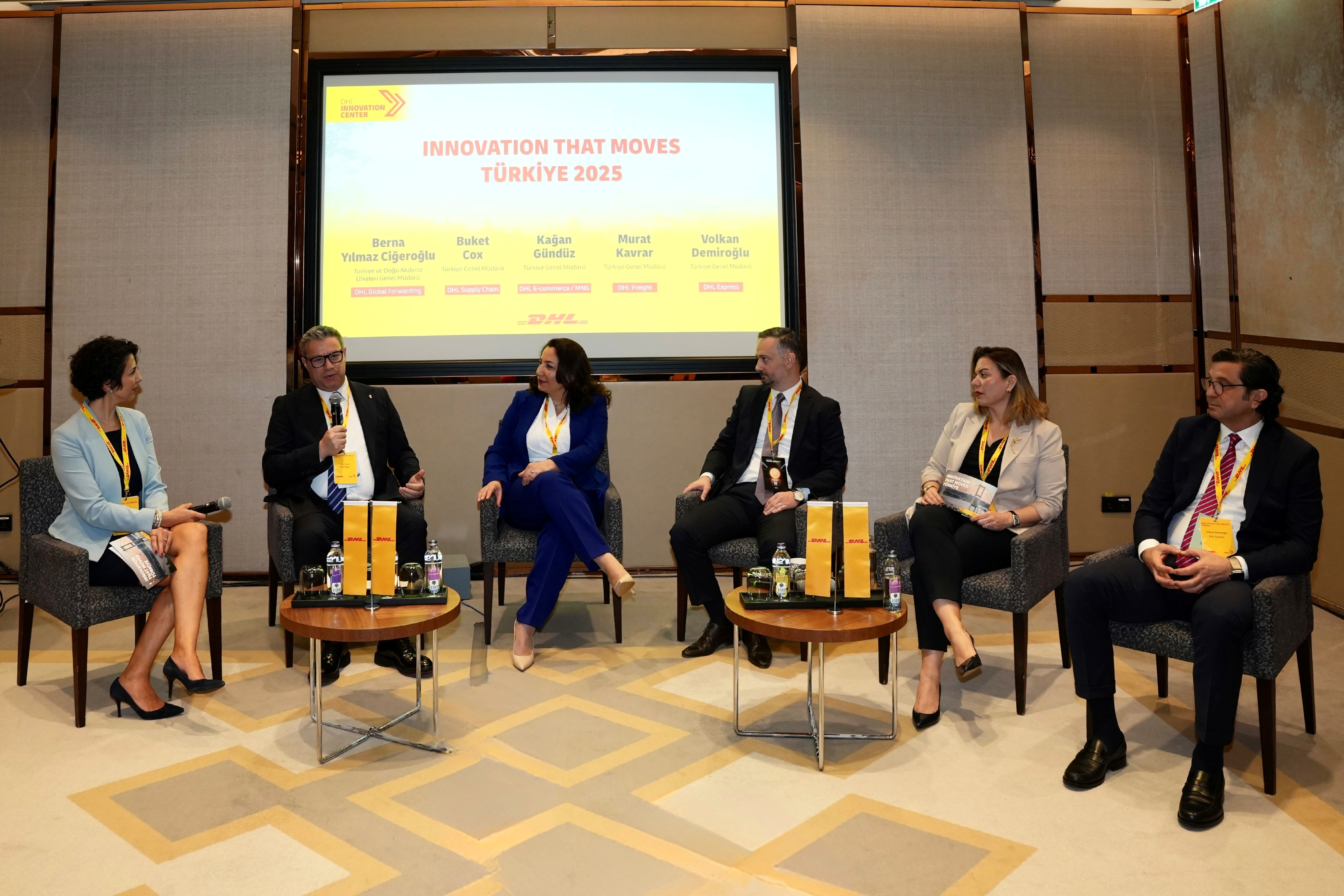 DHL İnovasyon Merkezini İstanbul'a Taşıdı