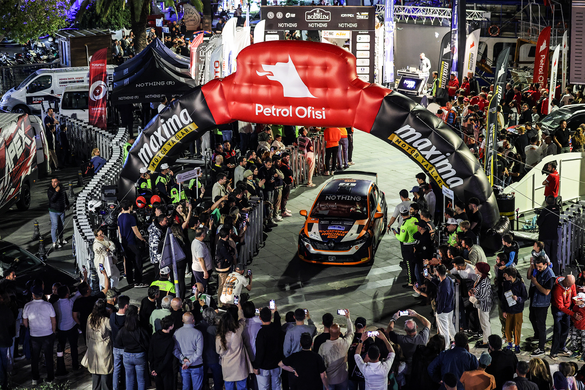 Bodrum Yaza Rallisiyle Merhaba Dedi
