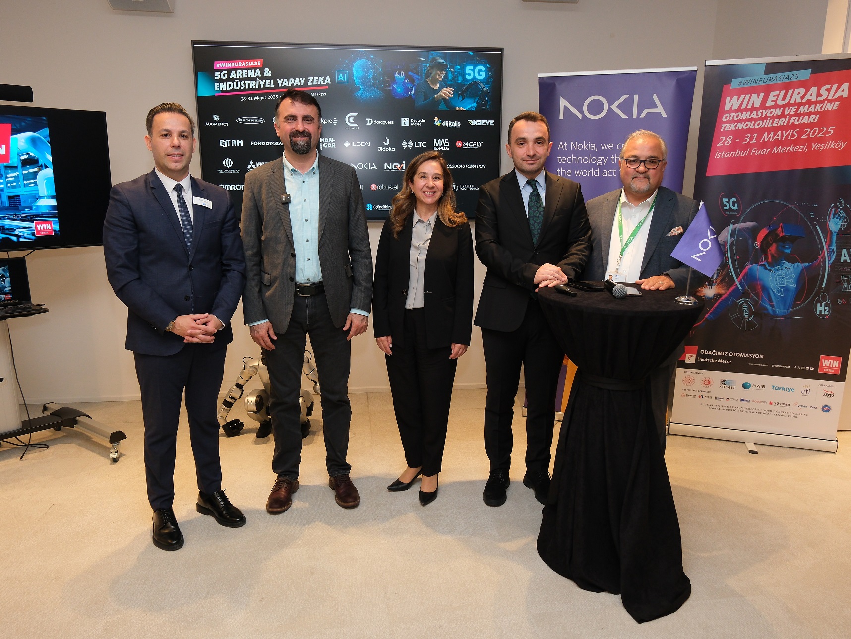 WIN EURASIA yapay zeka ve 5G ile sanayinin geleceğine ışık tutabilir