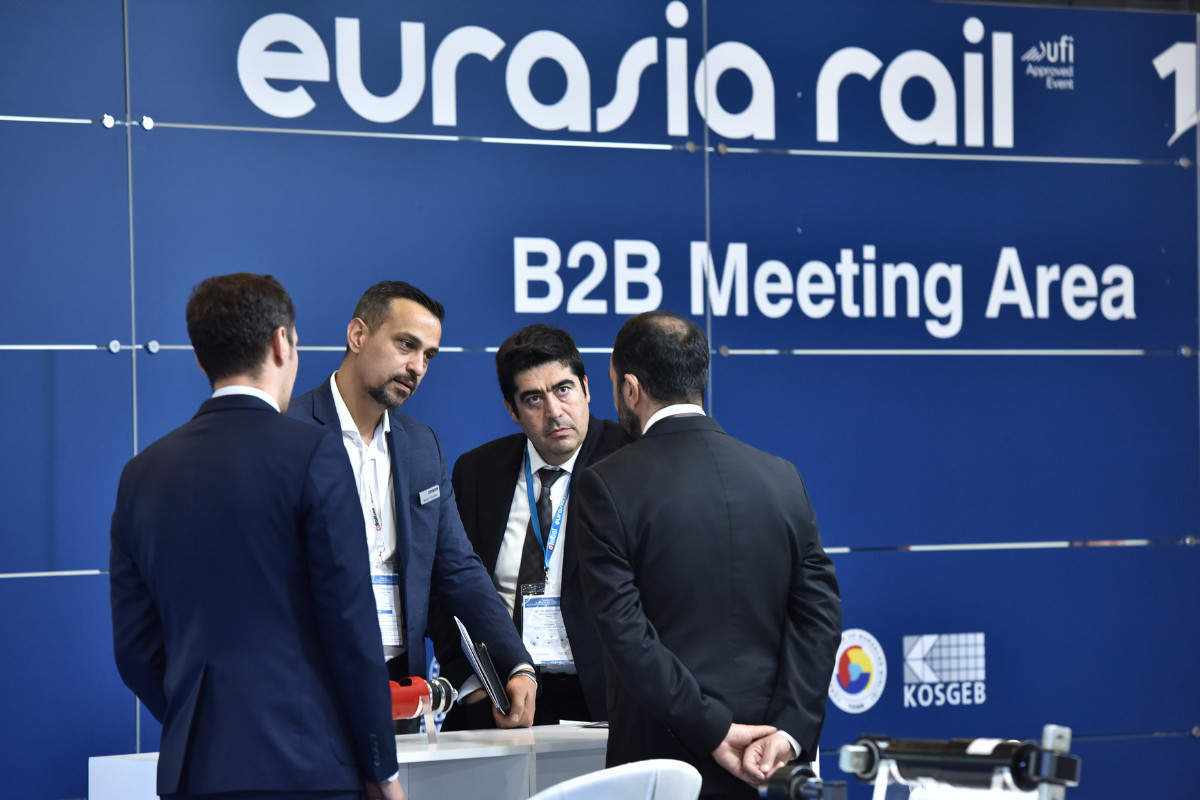 Eurasia Rail Fuarı İçin Geri Sayım Başladı!