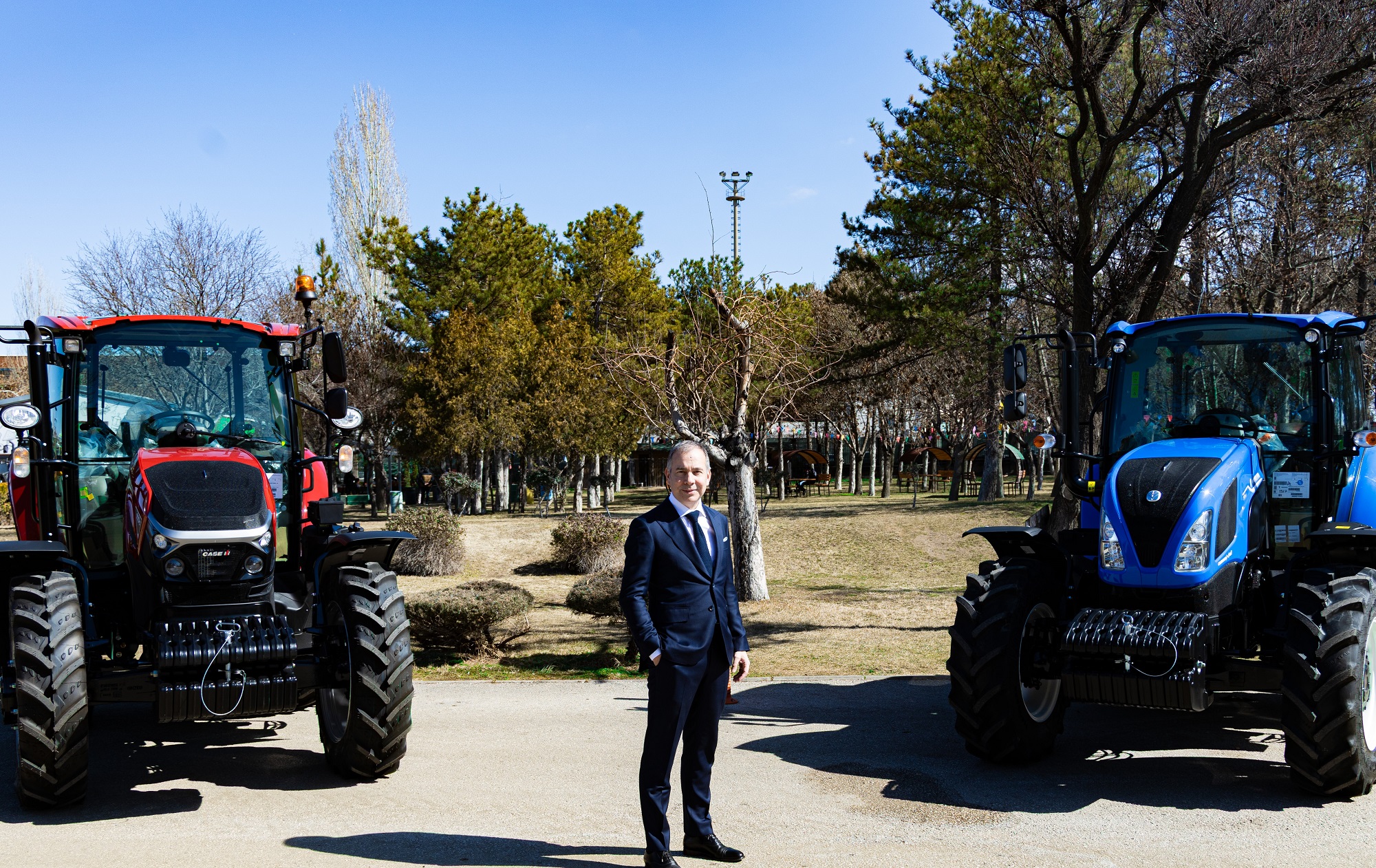 TürkTraktör'ün Ankara'daki Fabrikası  Elektrik İhtiyacının Tamamını Güneşten Alıyor