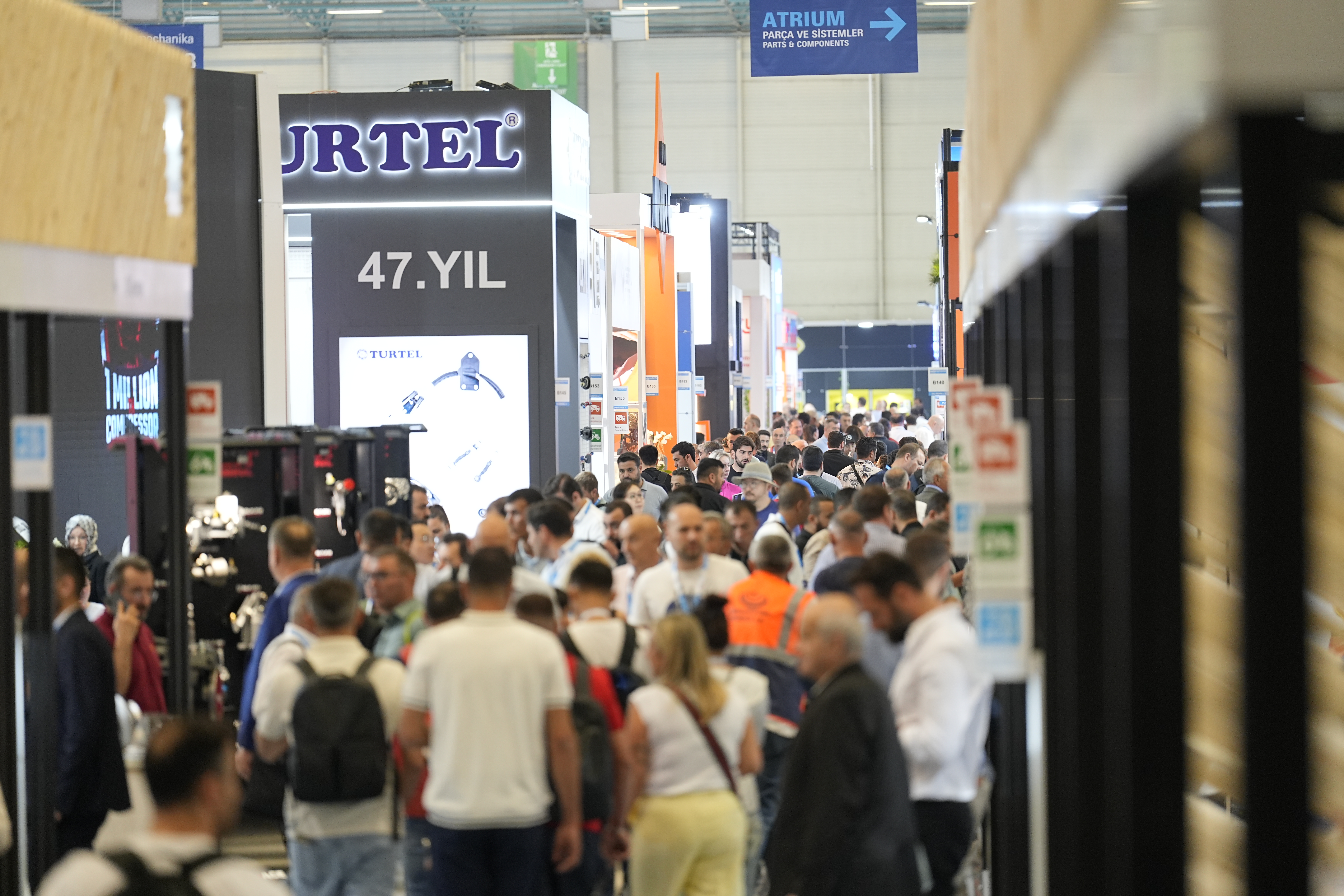 Türkiye'de tüm zamanların en büyük uluslararası sunumu ile Automechanika İstanbul 2025 tamamlandı