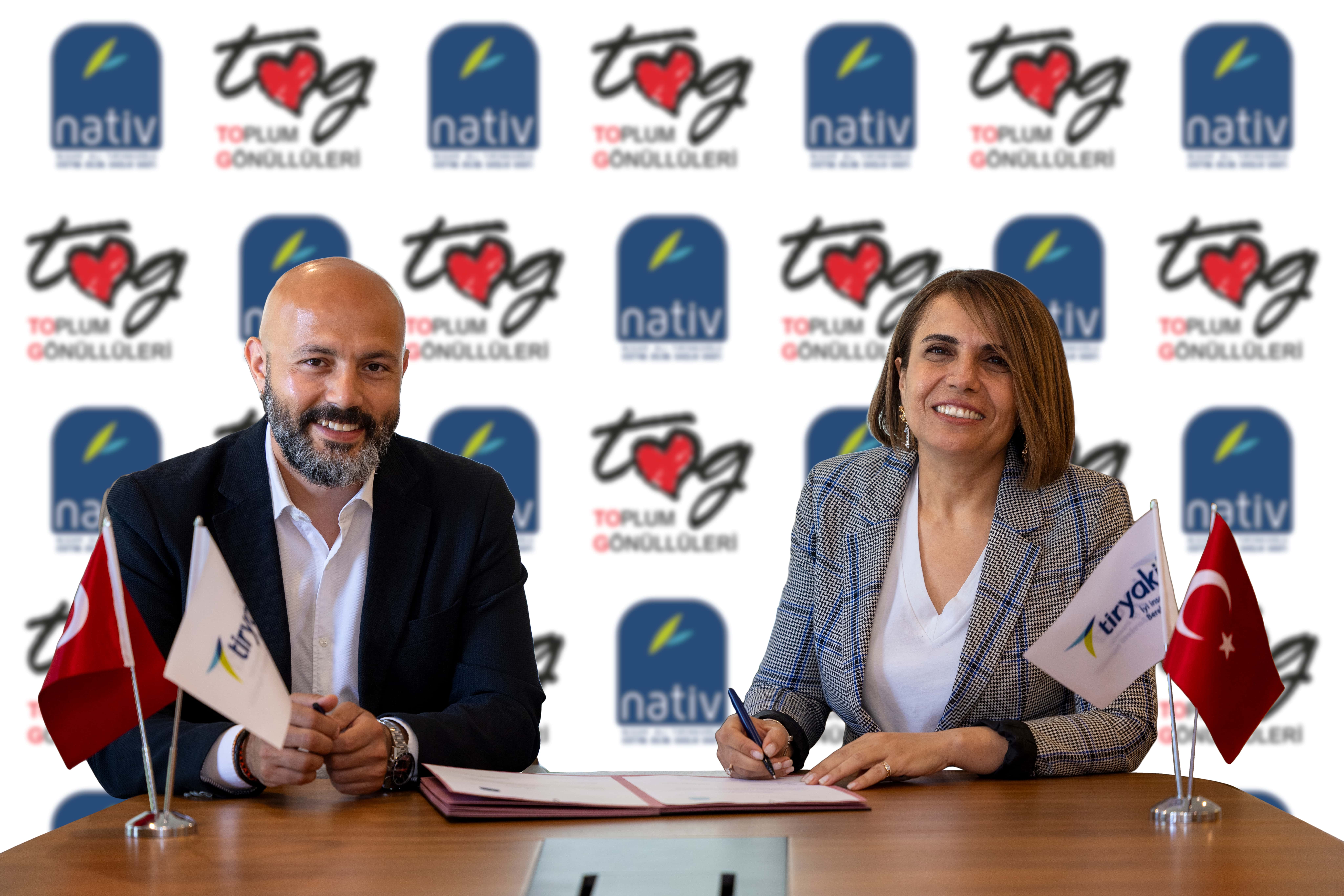 NATİV ve TOG’dan Anlamlı İş Birliği