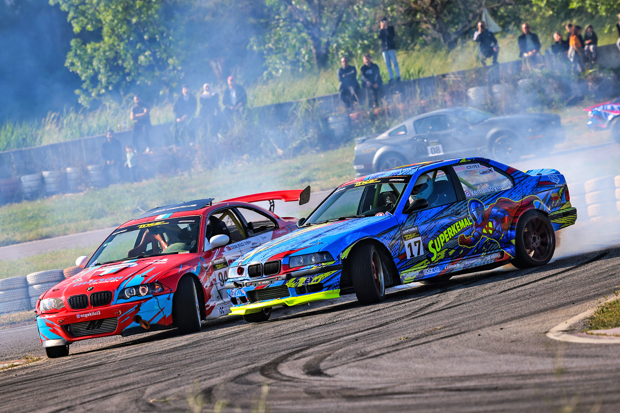 Drift Heyecanı Kocaeli Körfez'de