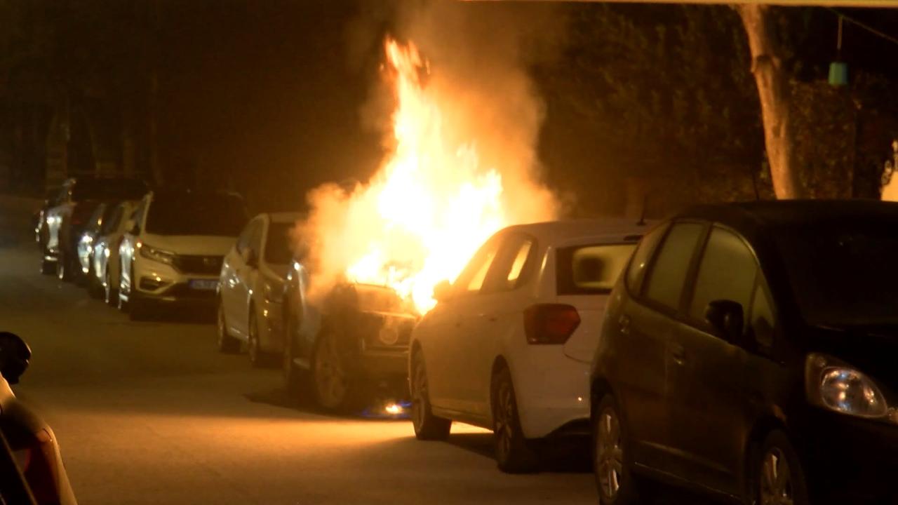 Elektrikli otomobillerdeki yangına 
