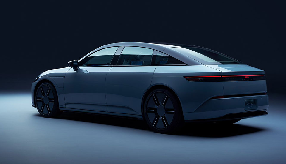 Sony ve Honda’dan Elektrikli Sedan: Afeela