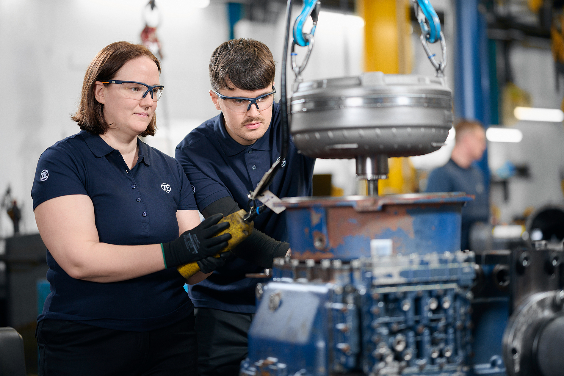 ZF Aftermarket bauma’da: İş Makineleri için Çalışma Süresini En Üst Seviyeye Çıkaran Çözümler