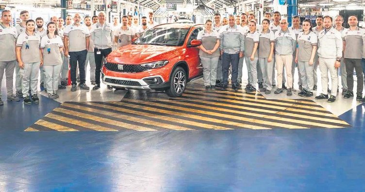 7 milyonuncu aracını üretti