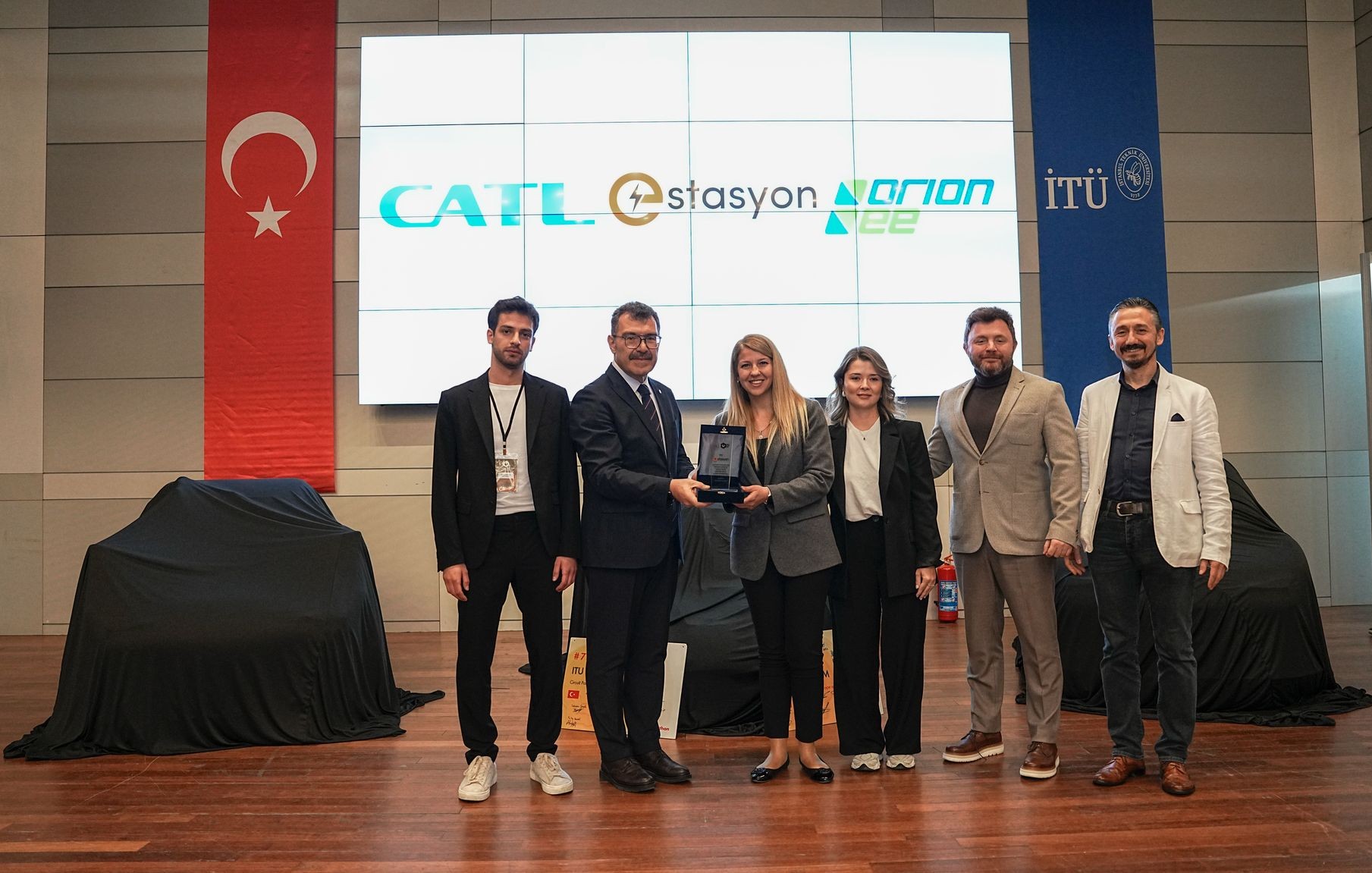 İstasyon'dan İTÜ Elektrikli Araç Takımı'na Destek