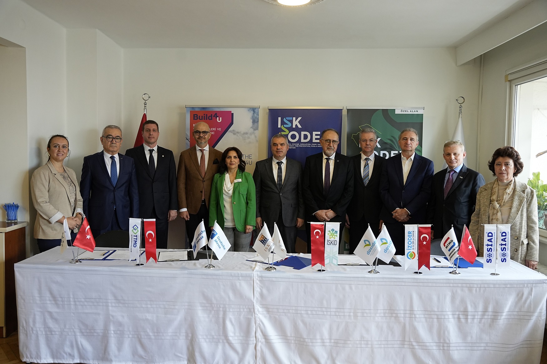 ISK-SODEX'ten Ortadoğu ve Türkiye Pazarına İki Stratejik Hamle  
