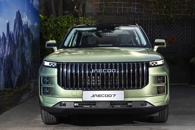 JAECOO’nun İlk Şehirli Off-Road Modeli JAECOO 7 Türkiye İçin Geri Sayıma Başladı