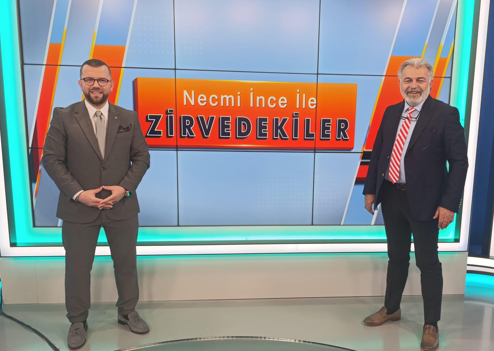 ZİRVEDEKİLER programının konuğu ERDAL ŞİMŞEK olacak!