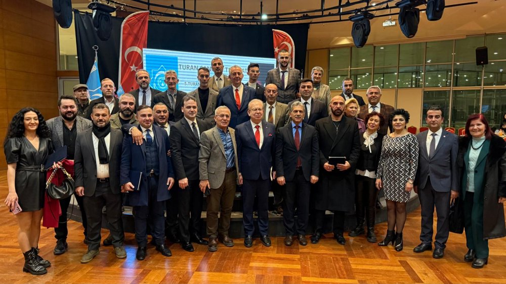 5. TURAN ÖDÜLLERİ SAHİPLERİNİ BULDU