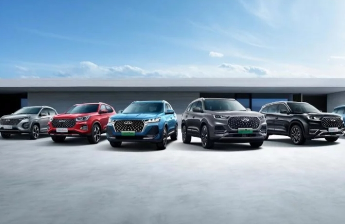 Chery büyüme hızıyla sektörü 12’ye katladı