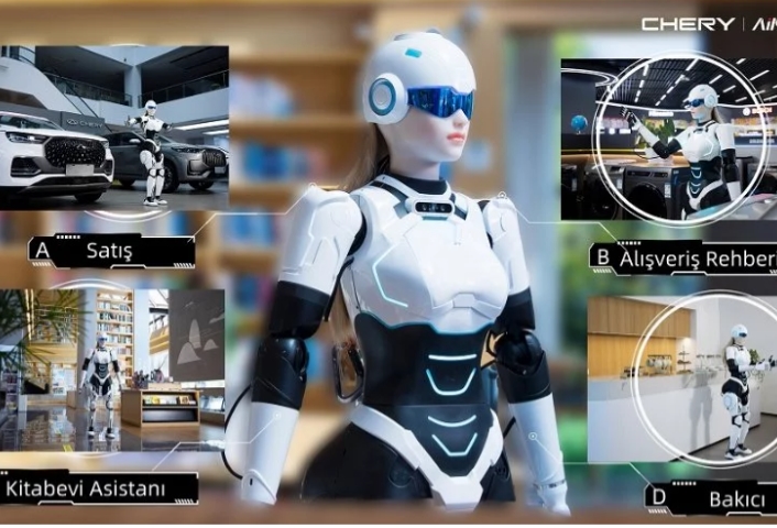 Chery akıllı robot sektörüne adım atıyor