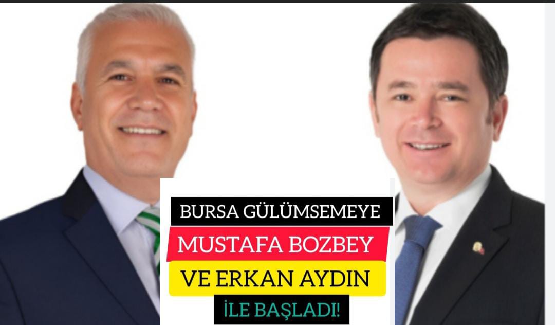 BURSA GÜLÜMSEMEYE MUSTAFA BOZBEY VE ERKAN AYDIN İLE BAŞLADI