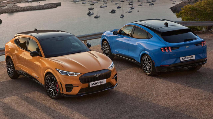 Elektrikli Ford Mustang Türkiye'de satışa sunuldu
