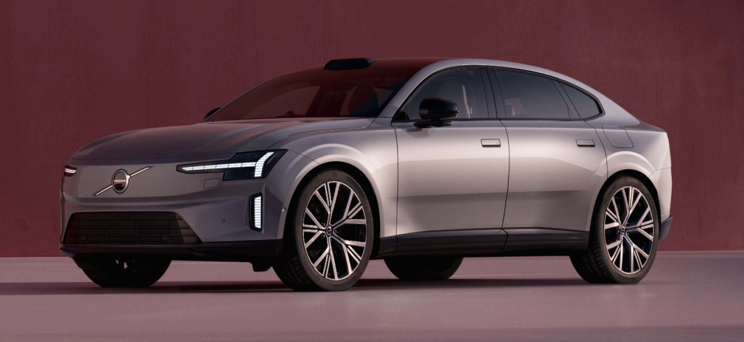 Yeni Volvo ES90'ın tasarımı sızdırıldı