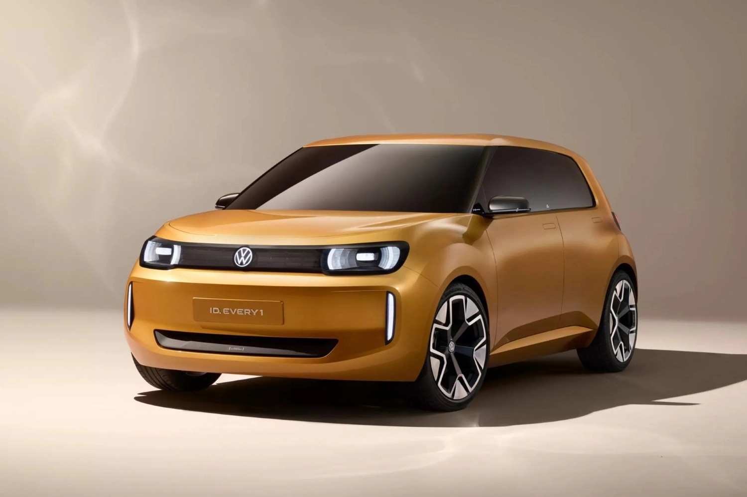 Volkswagen, ucuz elektriklisi ID.Every1'i tanıttı: 20 bin eurodan satılacak!