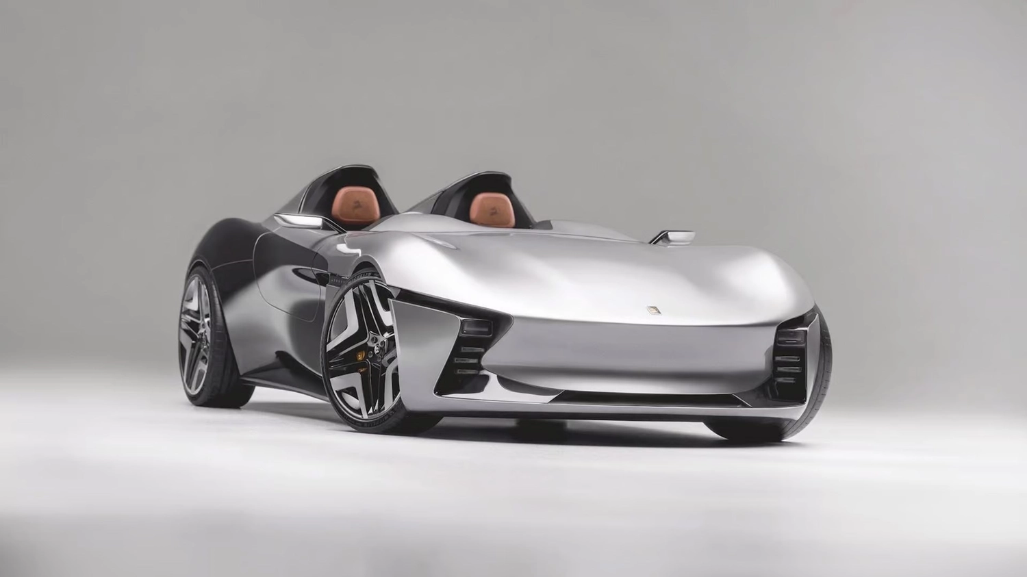 İngiliz girişim, ultra hafif elektrikli spor otomobillerini tanıttı
