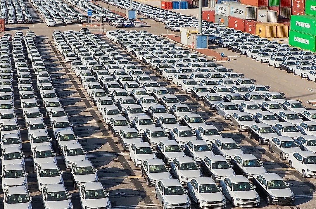 Türkiye'nin mart ayındaki otomotiv ihracatı 3,5 milyar dolar oldu