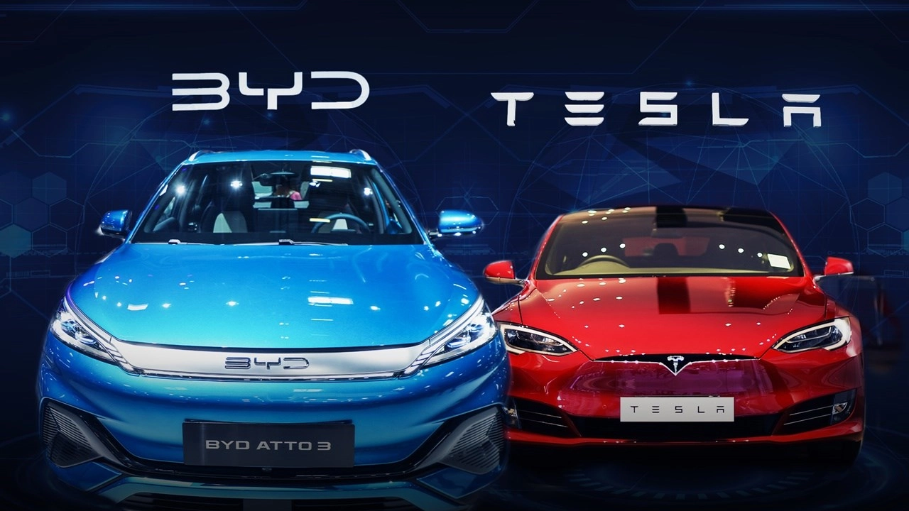 Alman araştırmacılar: BYD'nin bataryaları Tesla'nınkilerden daha verimli