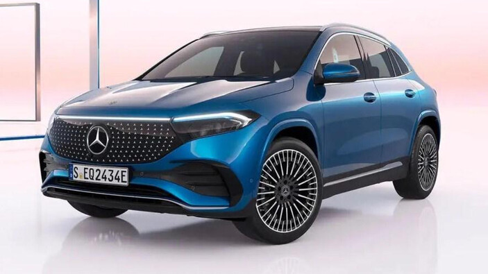 Yenilenen elektrikli Mercedes EQA ve EQB tanıtıldı: İşte özellikleri
