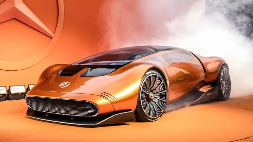 AMG, elektrikli süper otomobilini tanıtmaya hazırlanıyor