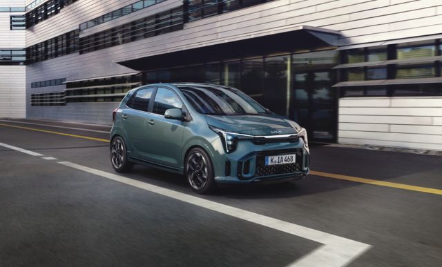 Daha dolu Picanto Türkiye’de